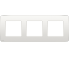 Niko Niko Original white afdekraam 3-voudig wit - 101-76700