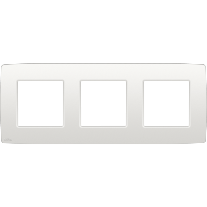 Niko Niko Original white afdekraam 3-voudig wit - 101-76700