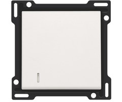 Niko Niko Original schakelwip met lens wit - 101-60005