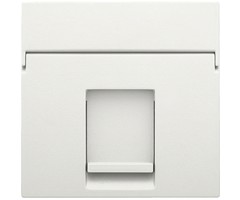 Niko Niko afdekking data 1-voudig wit - 101-65100