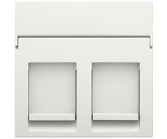 Niko Niko afdekking data 2-voudig wit - 101-65200