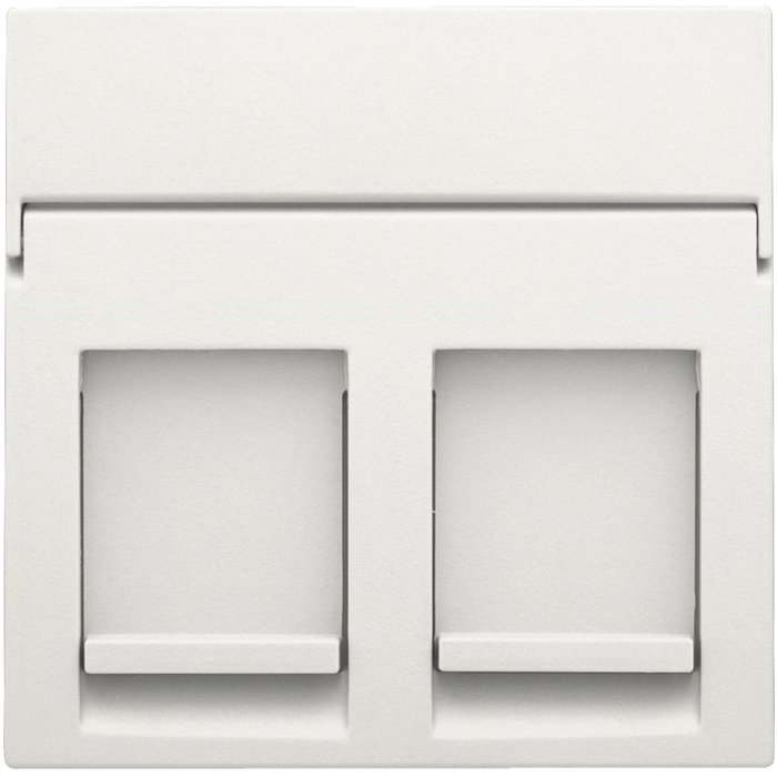 Niko Niko afdekking data 2-voudig wit - 101-65200