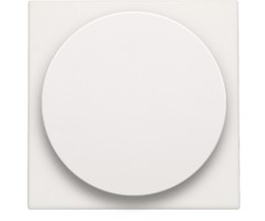 Niko Niko Original afdekking voor universele draaidimmer wit - 101-31003