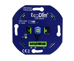 EcoDim Basiselement - Dimmer ECO-DIM.04 Druk/draai