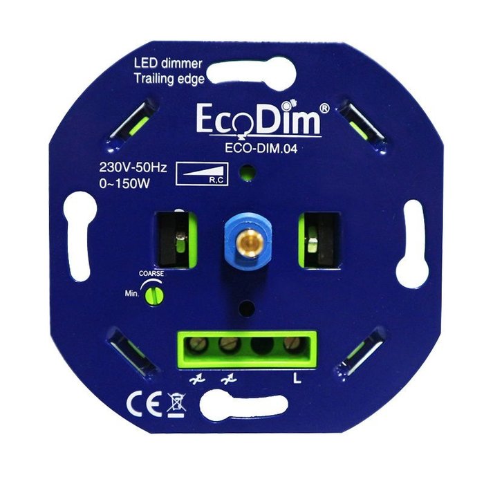 EcoDim Basiselement - Dimmer ECO-DIM.04 Druk/draai