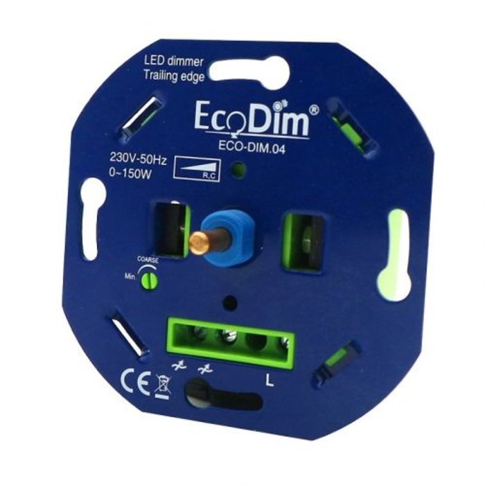 EcoDim Basiselement - Dimmer ECO-DIM.04 Druk/draai