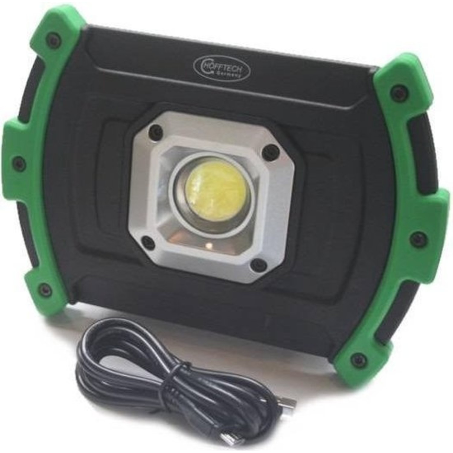 toediening Machtig Overtreffen Hofftech LED werklamp oplaadbaar 10W - 1000 lumen - Elektrawebshop