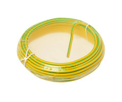 OEM OEM VD draad 2.5mm geel/groen 5 meter