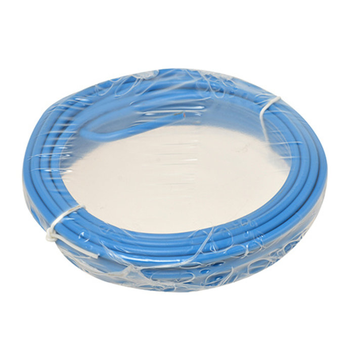 OEM OEM VD draad 2.5mm blauw 5 meter