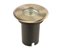 VB LED grondspot aluminium rond GU10 5W - 47640