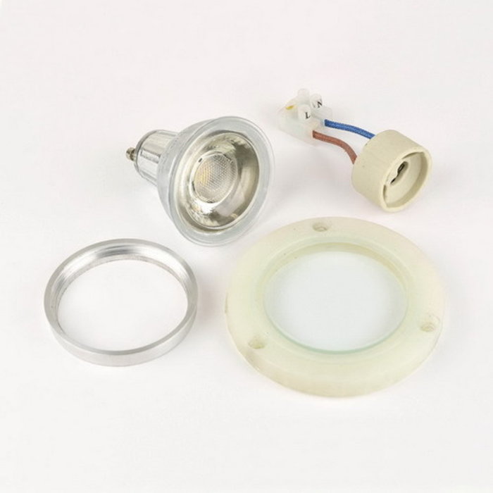 VB LED grondspot aluminium rond GU10 5W - 47640