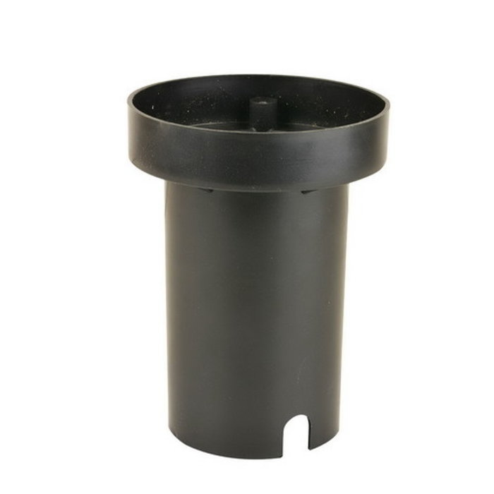 VB LED grondspot aluminium vierkant GU10 5W - 47642