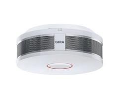 Gira Gira hitte- en rookmelder 9V Dual Q 233602