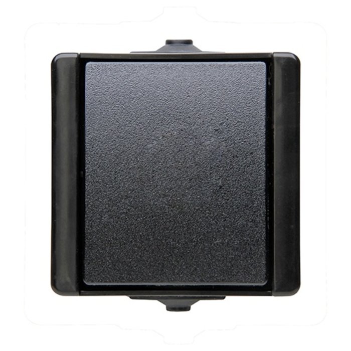 Kopp Kopp wisselschakelaar 10A IP44 - ProAQA zwart - 540605006