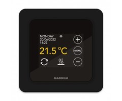 Magnum Magnum Remote control wifi thermostaat (zwart) - 825101