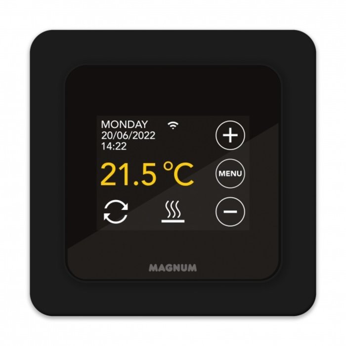 Magnum Magnum Remote control wifi thermostaat (zwart) - 825101