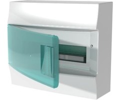 ABB ABB mistral IP41 Groepenkast met deur leeg, 1 rij 12 modules RES12X120