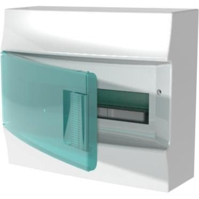 ABB ABB mistral IP41 Groepenkast met deur leeg, 1 rij 12 modules RES12X120