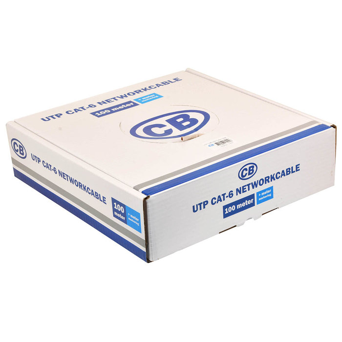 CB UTP CAT6 kabel doos van 100meter - 17415