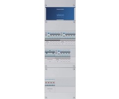 Hager 12-groepenverdeler HS 3xals 30 ma+b 3-fase - VKG444M-B