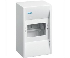 Hager Miniverdeler 4 modulen - GD104E