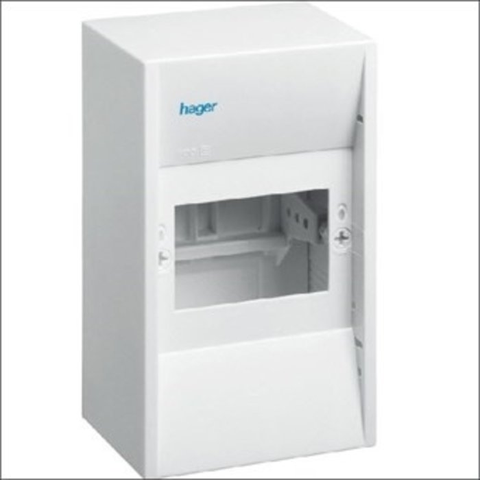 Hager Miniverdeler 4 modulen - GD104E