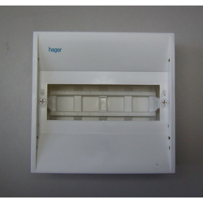 Hager Miniverdeler 8 modulen - GD108E