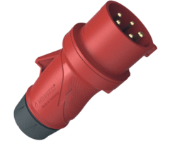 Mennekes Mennekes CEE contactstop 5P (3P+N+E) 16A  schroefaansluiting PowerTOP® Xtra - 13510