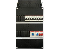 ABB ABB groepenkast 8 groepen 1-fase