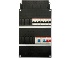 ABB ABB groepenkast 7 groepen 1-fase