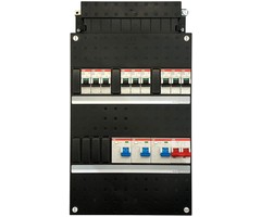 ABB ABB groepenkast 9 groepen 1-fase