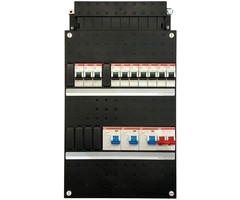 ABB ABB groepenkast 10 groepen 1-fase