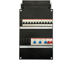 ABB ABB groepenkast 11 groepen 1-fase