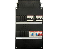 ABB ABB groepenkast 6 groepen 1-fase