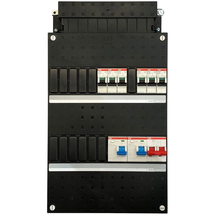 ABB ABB groepenkast 6 groepen 1-fase