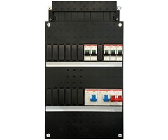 ABB ABB groepenkast 5 groepen 1-fase