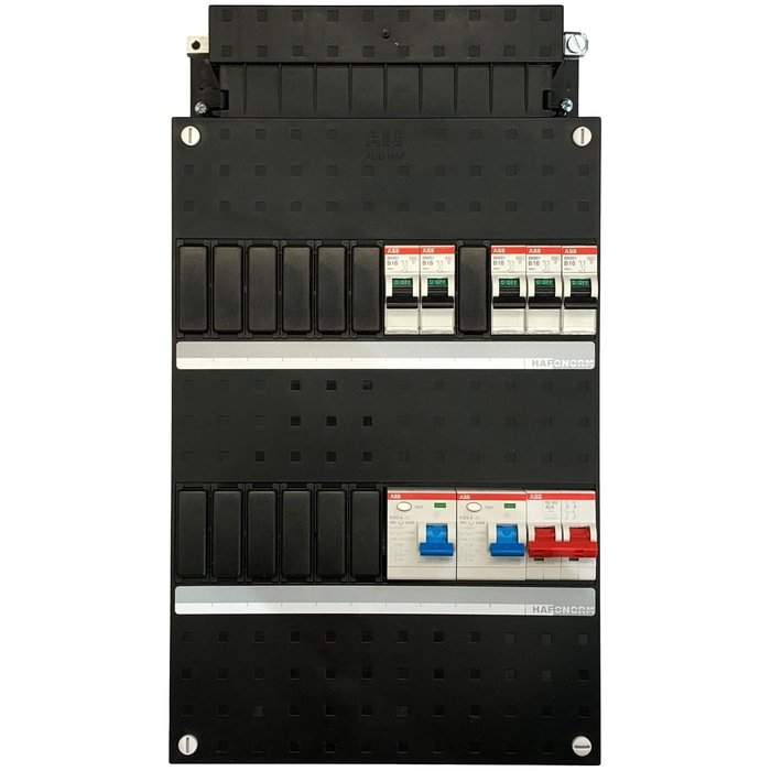 ABB ABB groepenkast 5 groepen 1-fase