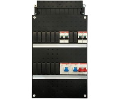 ABB ABB groepenkast 4 groepen 1-fase