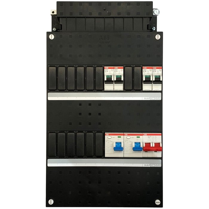 ABB ABB groepenkast 4 groepen 1-fase