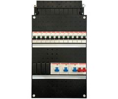 ABB ABB groepenkast 12 groepen 1-fase