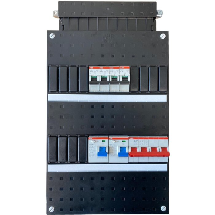 ABB ABB groepenkast 4 groepen 3-fase