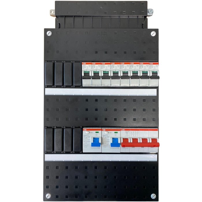 ABB ABB groepenkast 8 groepen 3-fase