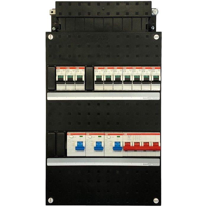 ABB ABB groepenkast 10 groepen 3-fase