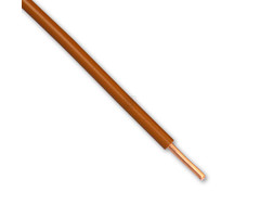 VD draad 2.5mm bruin 100 meter