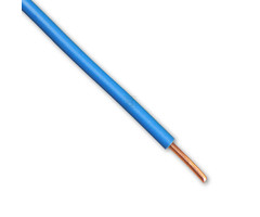 VD draad 2.5mm blauw 100 meter