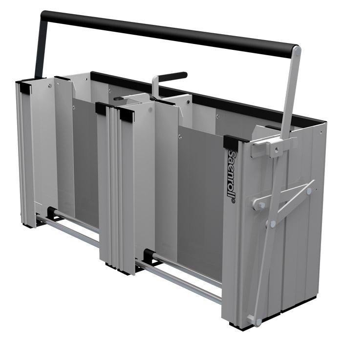 VD-BOY leeg tbv 4 x 100M VD doos - standaard