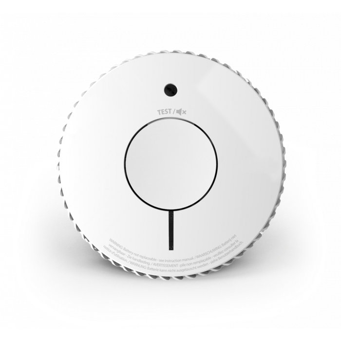 FireAngel Basic Optische Rookmelder, vaste lithium batterij, 10 jaar, Q-label - FA6120-INT