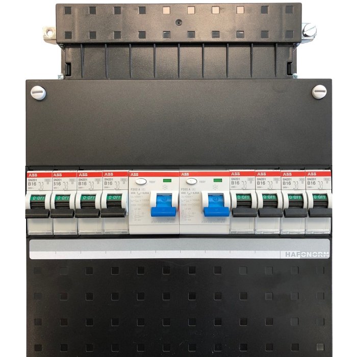 ABB ABB uitbreidingsgroepenkast 1-fase 220x220mm 8 groepen