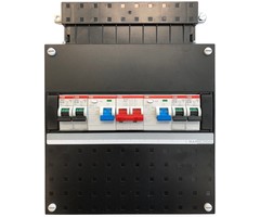 ABB ABB groepenkast 4 groepen 1-fase 220x220mm