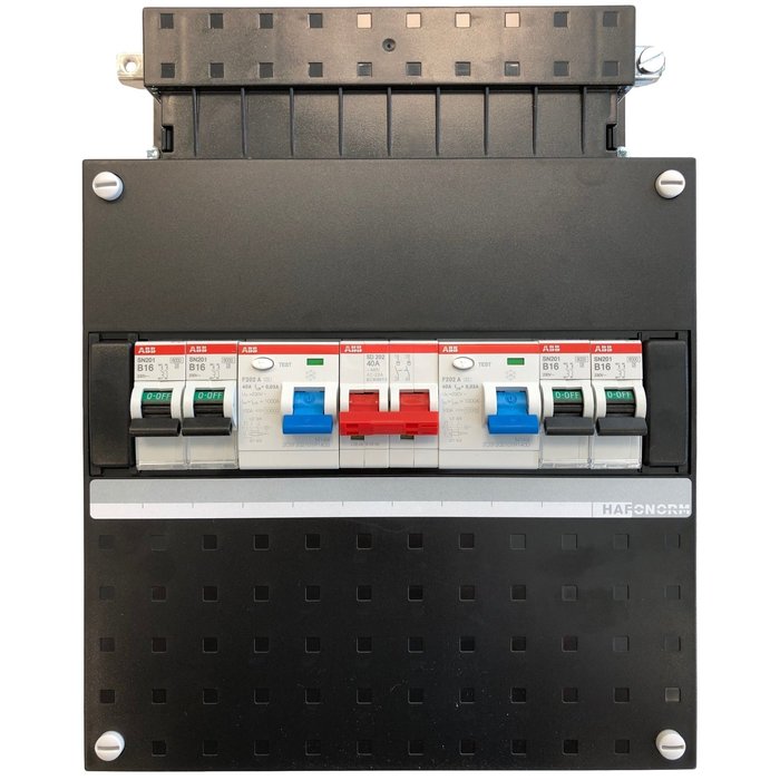ABB ABB groepenkast 4 groepen 1-fase 220x220mm